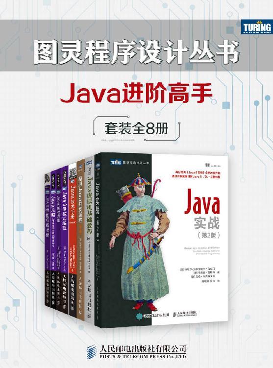 《图灵程序设计丛书：Java进阶高手》[套装共8册]大书屋