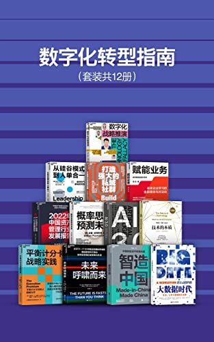 《数字化转型指南》[套装共12册]大书屋