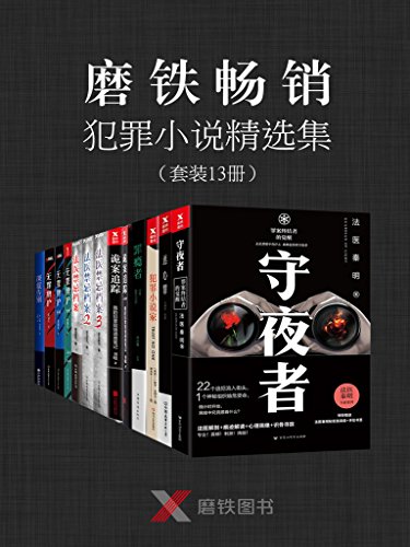 《磨铁畅销犯罪小说精选集》 (套装13册)大书屋