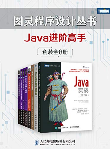 《图灵程序设计丛书：Java进阶》(全8册) 沃伯顿等大书屋
